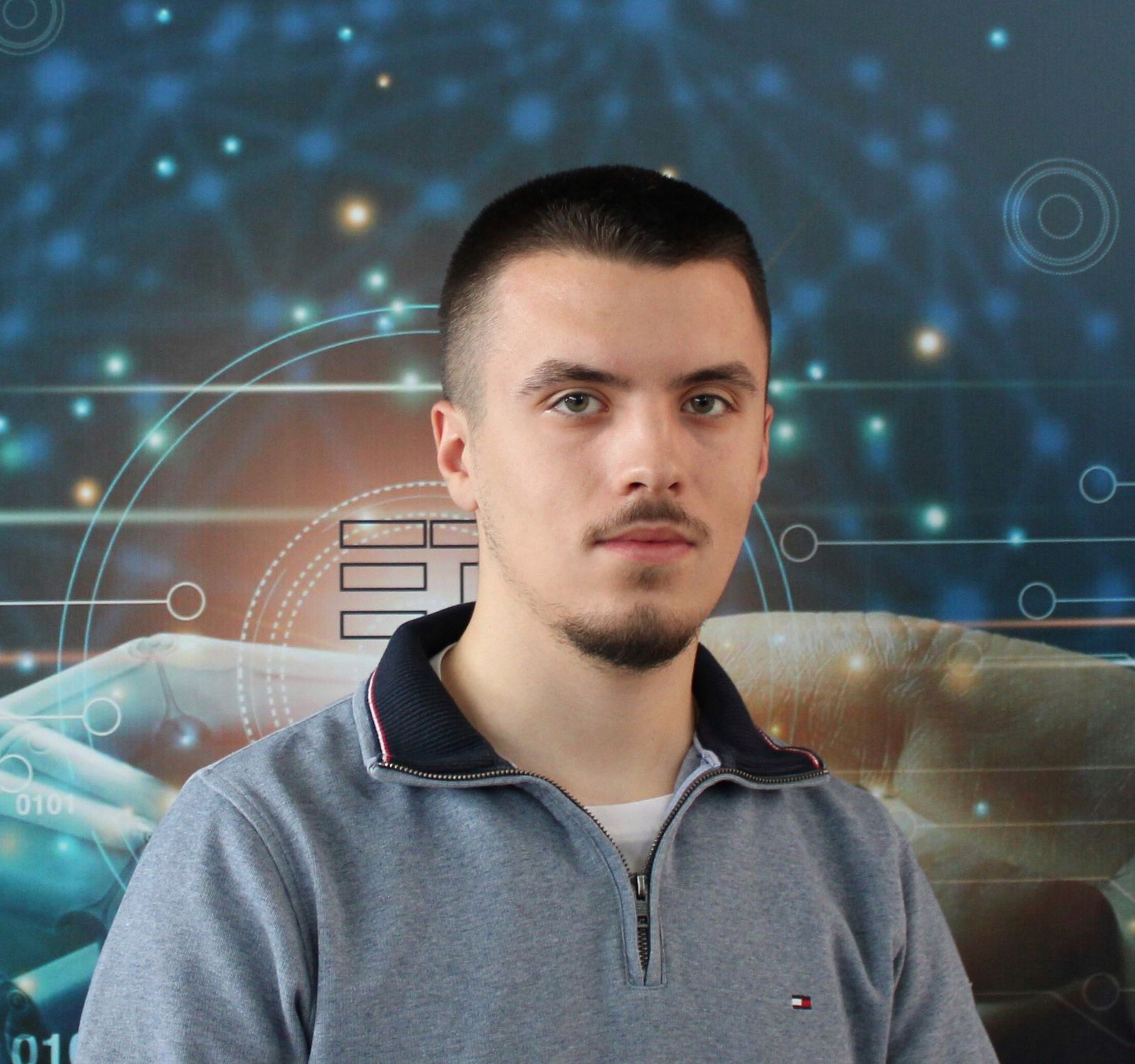 Eron Mustafa - Developer
