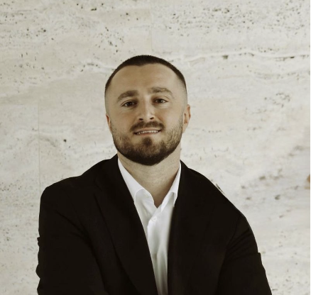 Gentrit Gashi - Operation Manager